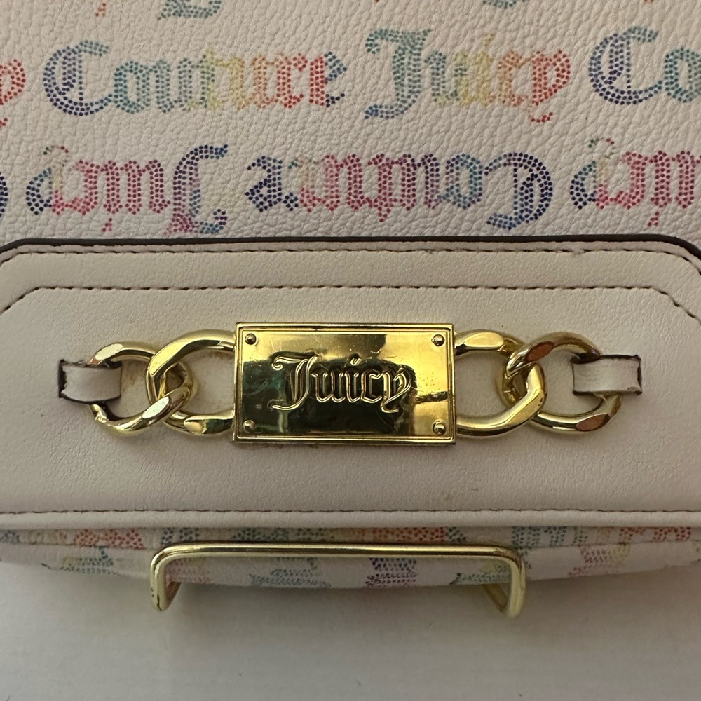 JUICY COUTURE Crossbody & ID Card Holder Bundle Set (EUC) - Picture 5 of 14